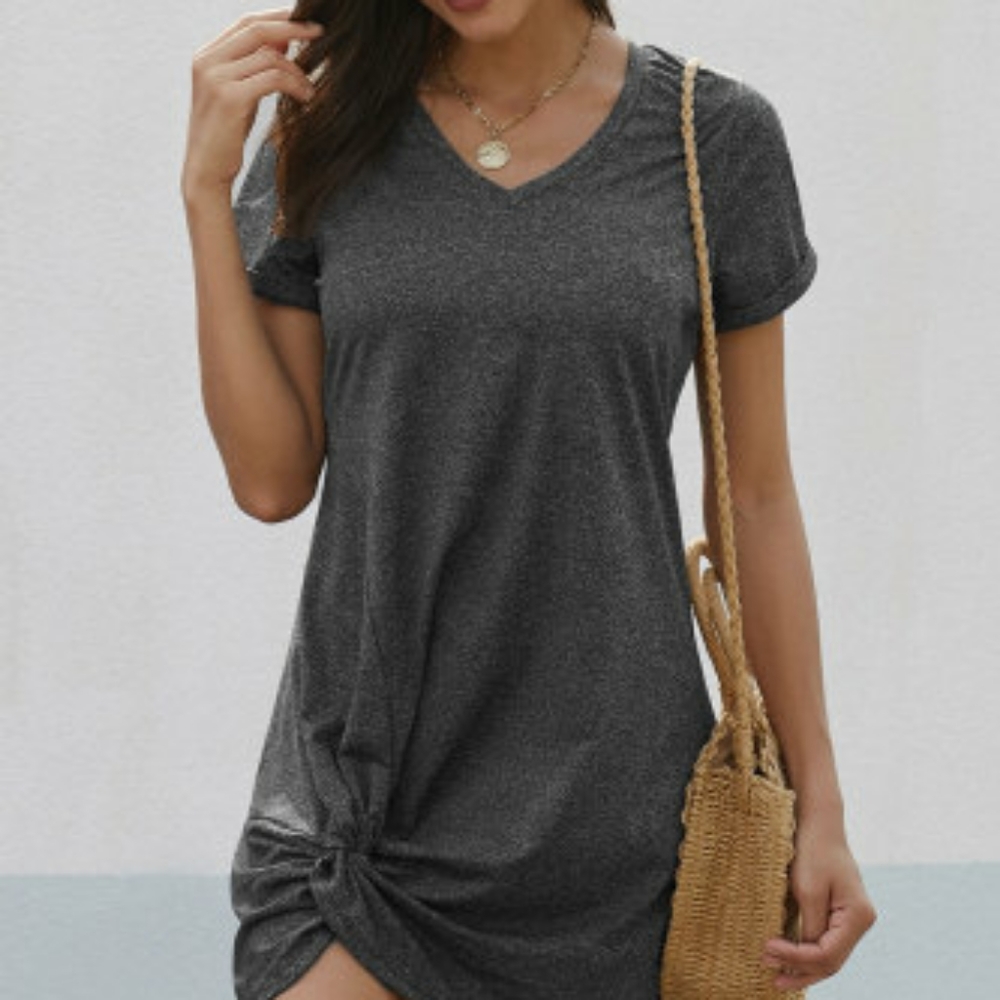 Grey maxi dress size 14